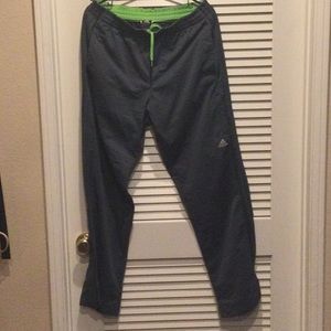 Adidas dark gray sweats. Size large. Men’s